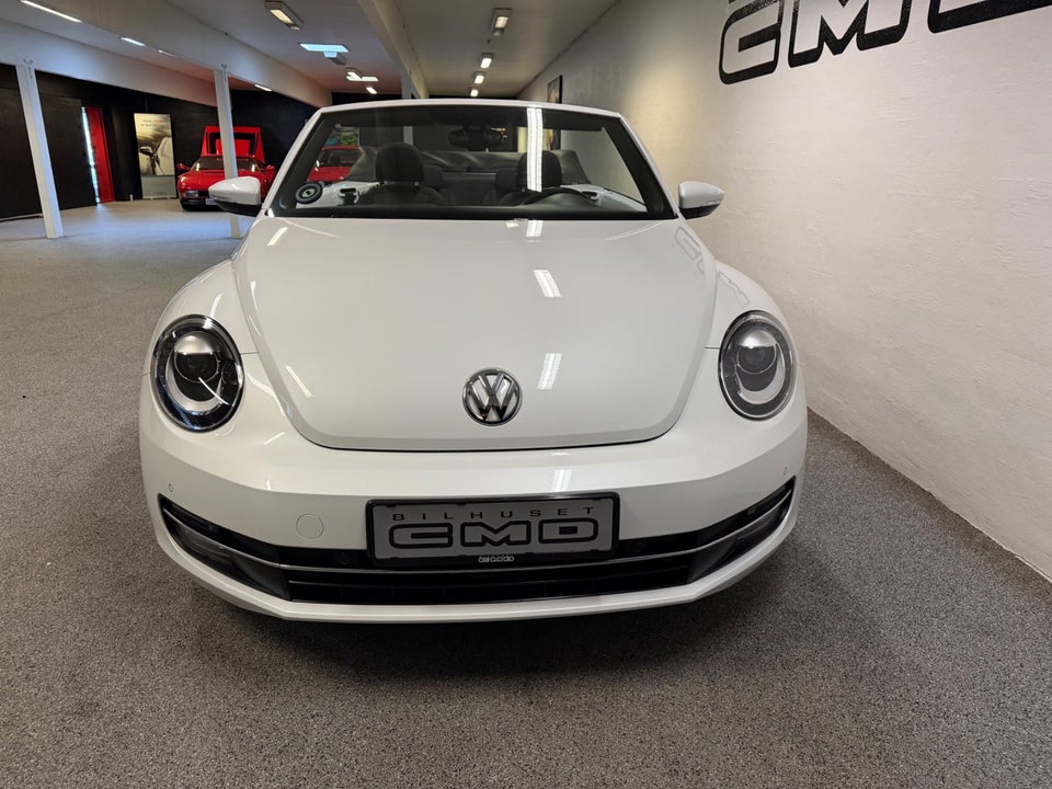 VW The Beetle 1,2 TSi 105 Design Cabriolet DSG 2d