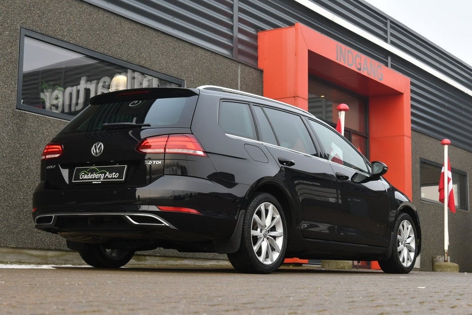 VW Golf VII 2,0 TDi 150 Highline Variant DSG 5d