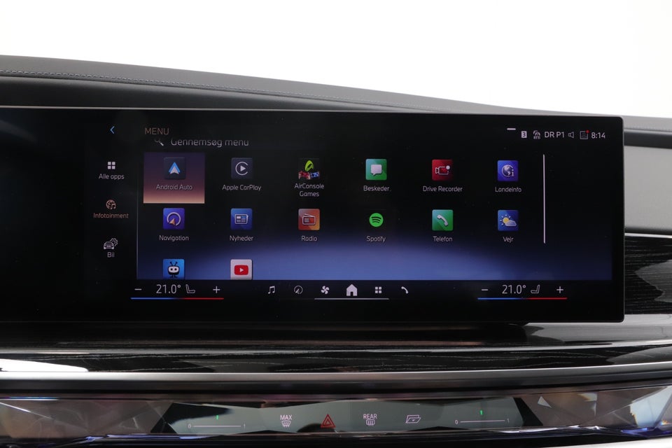 BMW i7 eDrive50 M-Sport 4d