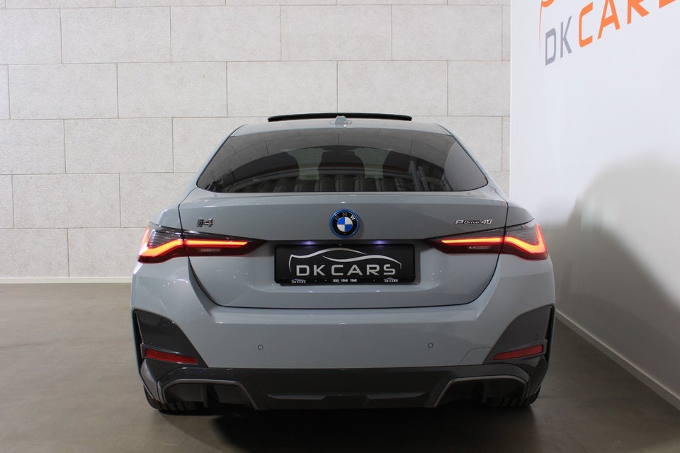 BMW i4 eDrive40 M-Sport 5d