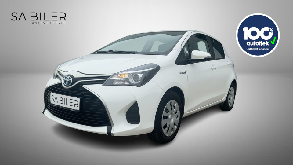 Toyota Yaris 1,5 Hybrid H2 Komfort e-CVT 5d