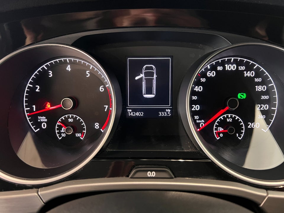 VW Touran 1,4 TSi 150 Comfortline DSG 7prs 5d