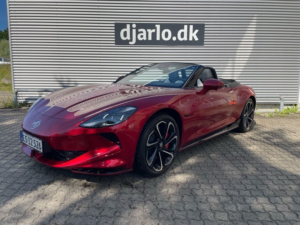 MG Cyberster GT Performance 2d