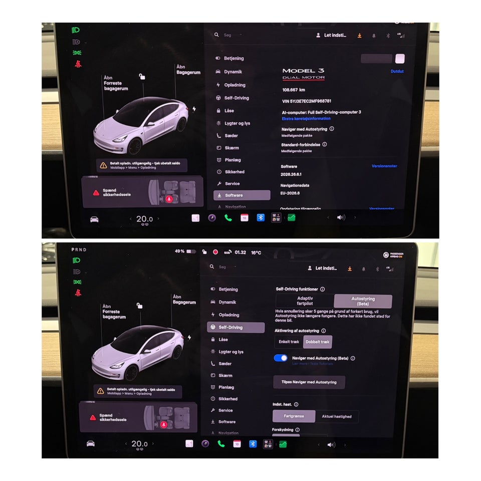 Tesla Model 3 Performance AWD 4d