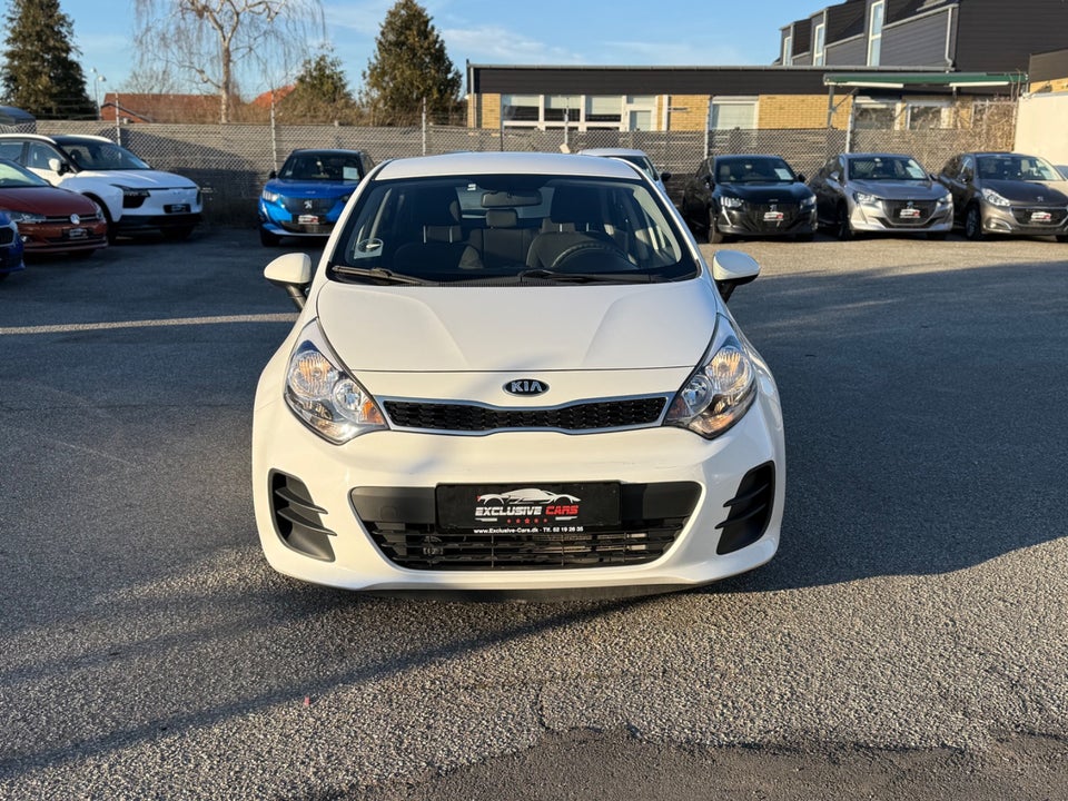 Kia Rio 1,2 CVVT 5d
