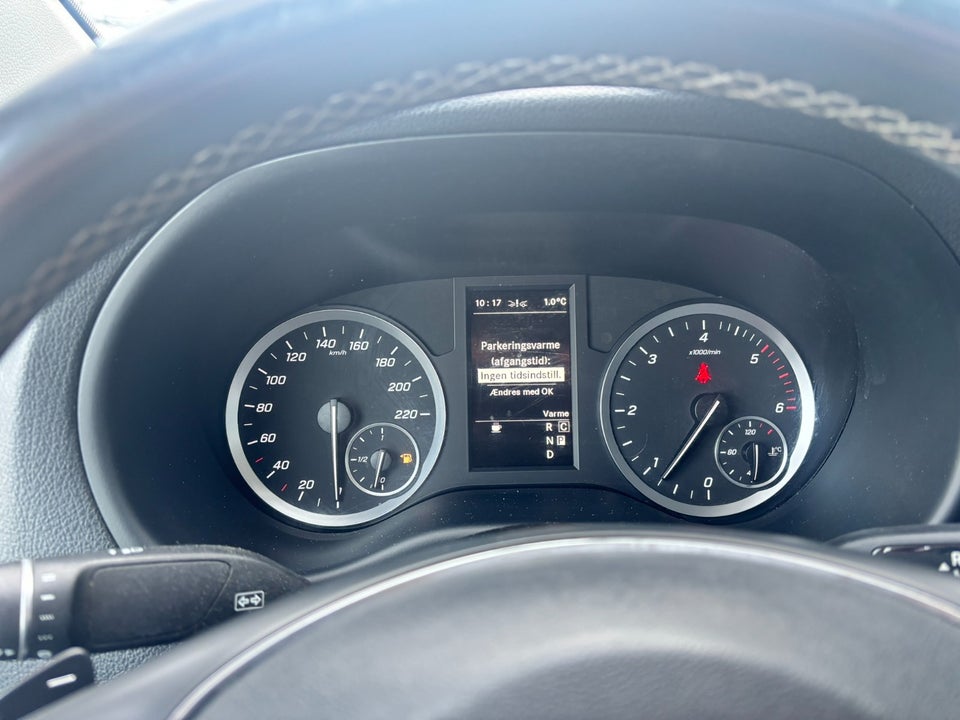 Mercedes Vito 116 2,0 CDi Kassevogn aut. XL RWD