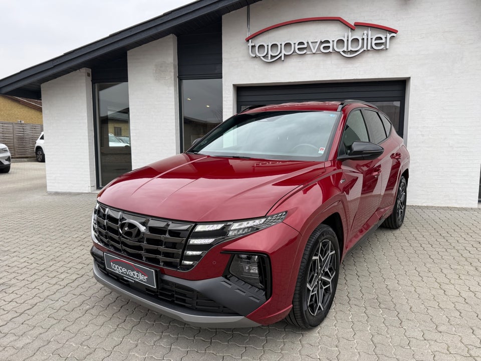 Hyundai Tucson 1,6 PHEV N-Line aut. 4WD 5d