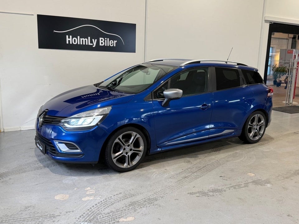 Renault Clio IV 1,2 TCe 120 GT-Line Sport Tourer 5d