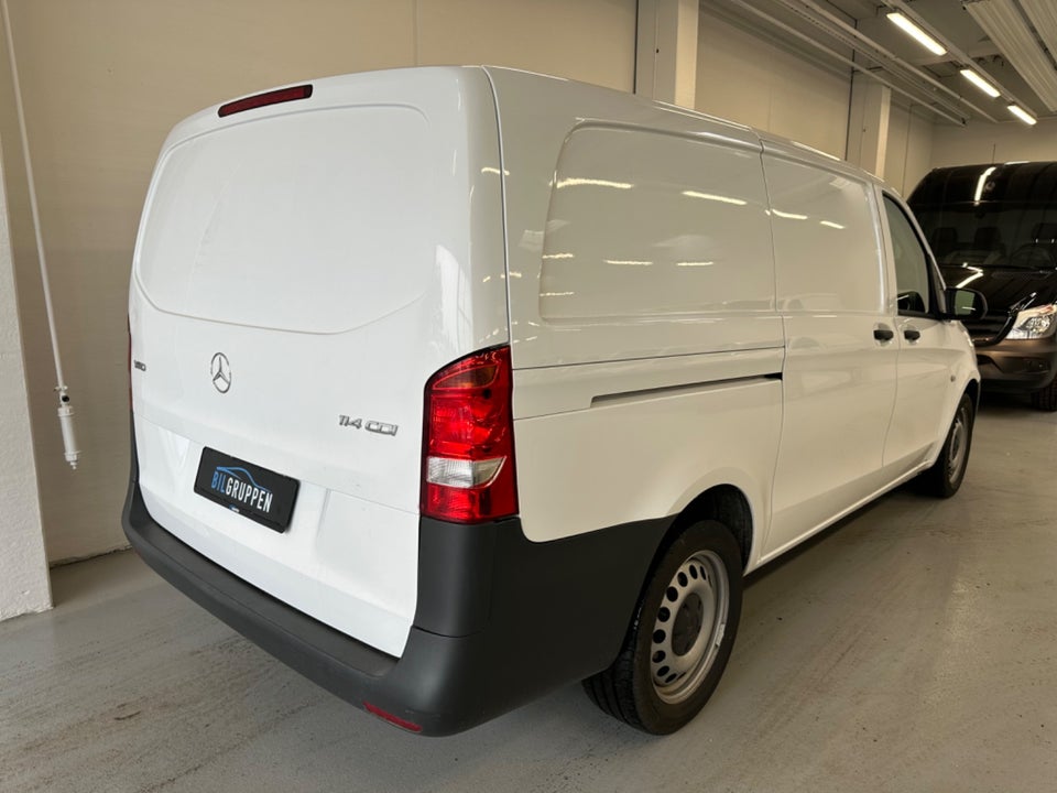 Mercedes Vito 114 2,2 CDi Kassevogn aut. L