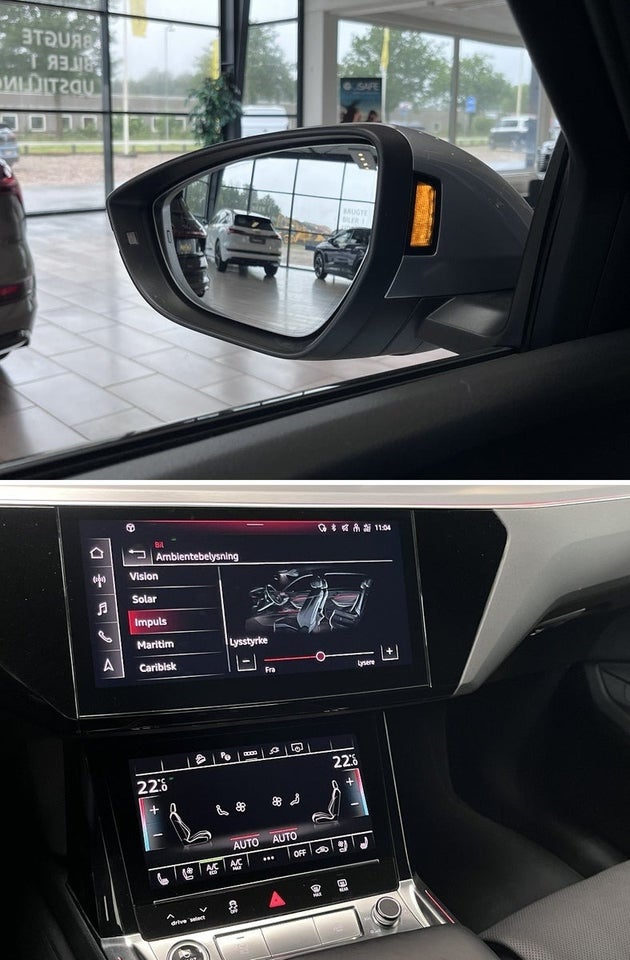 Audi e-tron 55 S-line Sportback quattro 5d