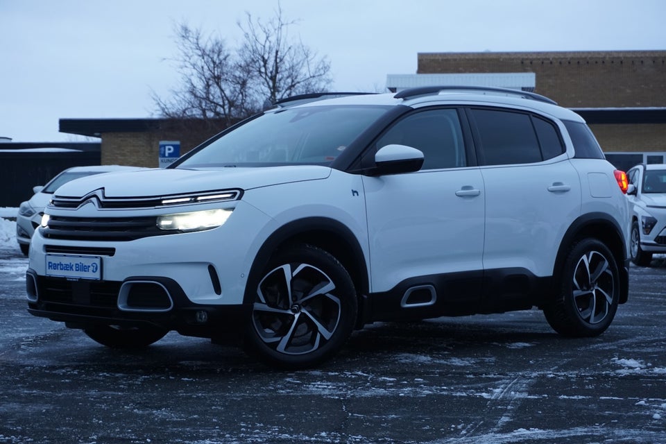 Citroën C5 Aircross 1,6 Hybrid Iconic EAT8 5d
