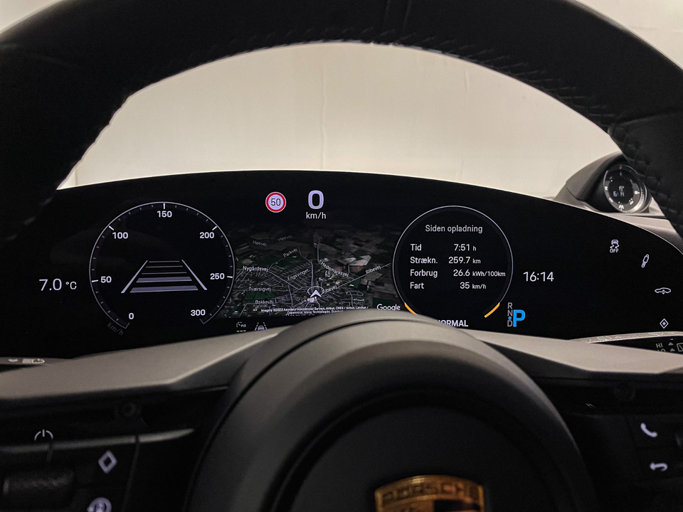 Porsche Taycan 4S Performance+ Cross Turismo 5d