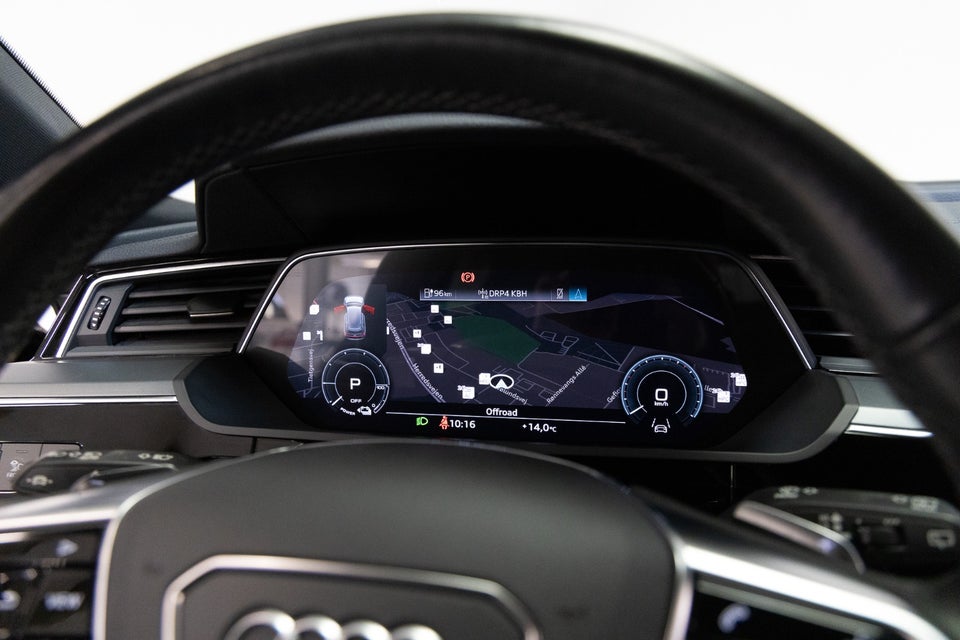 Audi Q8 e-tron 50 Advanced quattro 5d