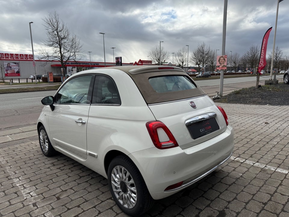 Fiat 500C 0,9 TwinAir 80 Anniversario 2d
