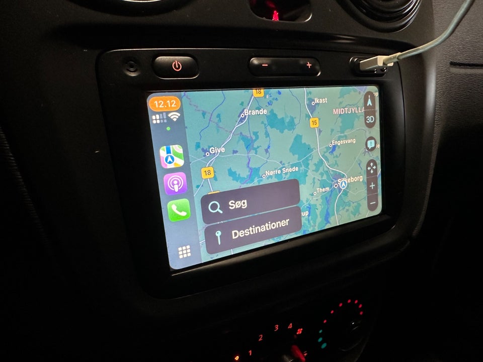 Dacia Dokker 1,5 dCi 95 Essential Tekno Van 5d