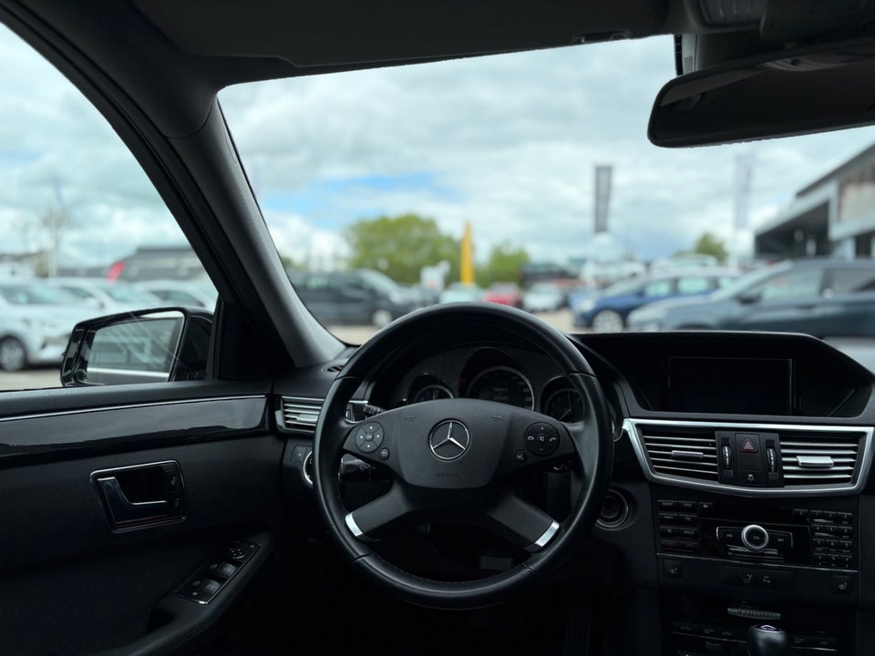 Mercedes E200 1,8 Avantgarde aut. BE 4d