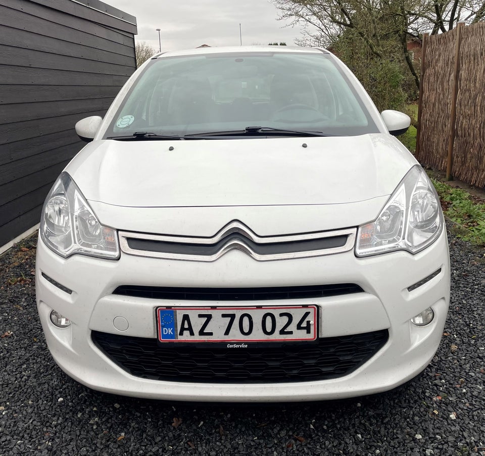 Citroën C3 1,2 PureTech 82 Feel Complet 5d