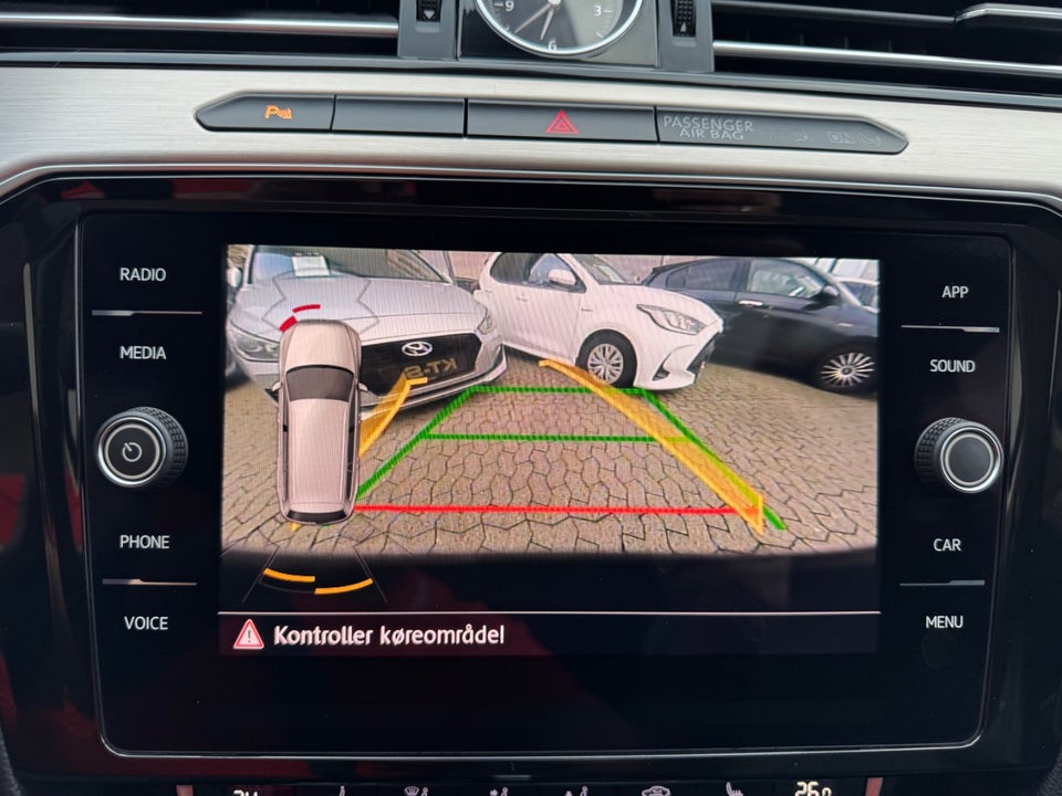 VW Passat 2,0 TDi 190 R-line Variant DSG 5d