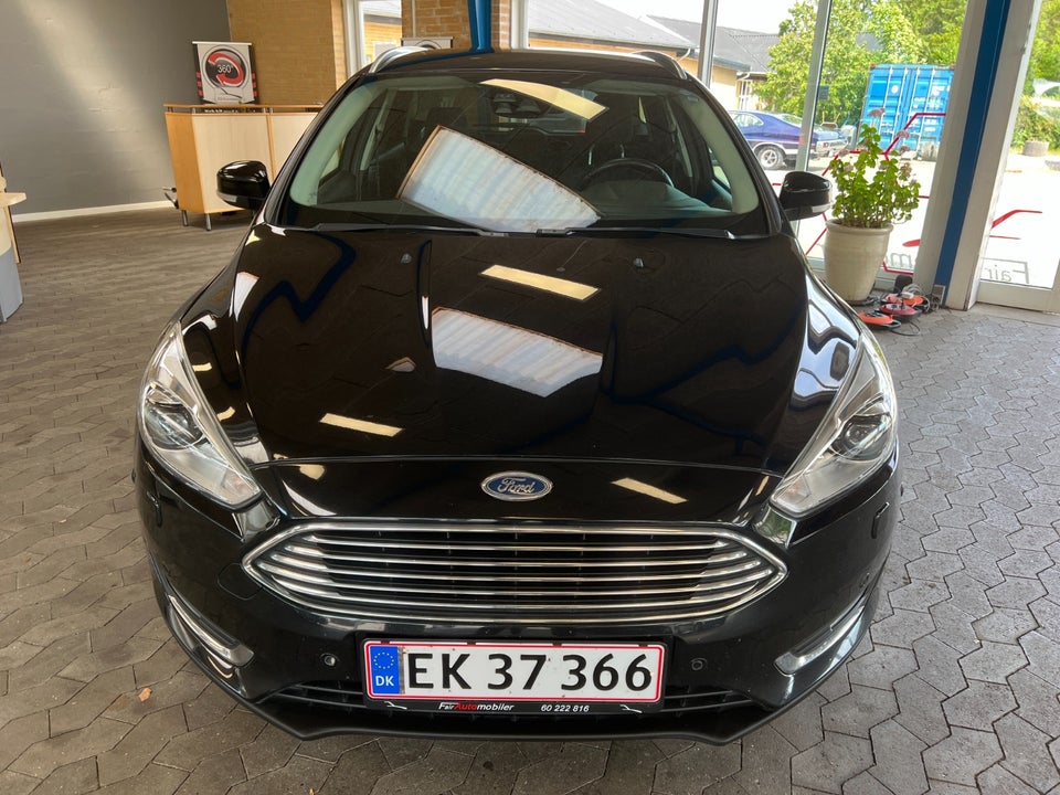 Ford Focus 1,0 SCTi 125 Titanium stc. 5d