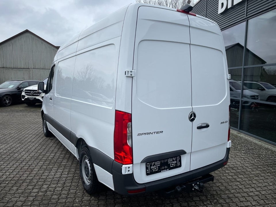 Mercedes Sprinter 319 2,0 CDi Kølevogn aut. RWD