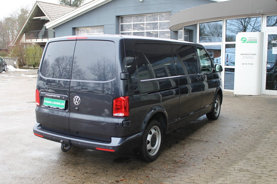 VW Transporter 2,0 TDi 204 Kassevogn DSG 4Motion lang