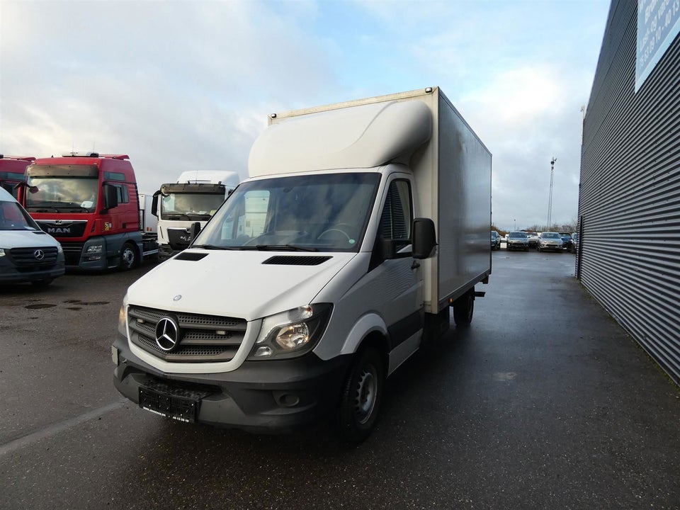 Mercedes Sprinter 316 2,2 CDi A2 Alukasse m/lift aut. RWD