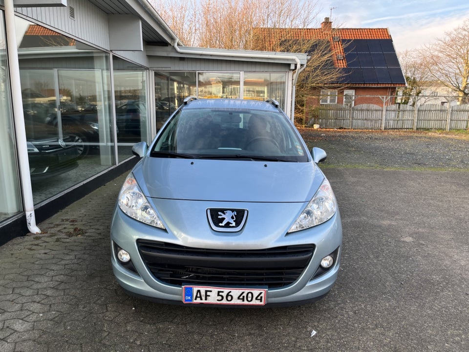 Peugeot 207 1,6 HDi 90 Comfort+ SW 5d