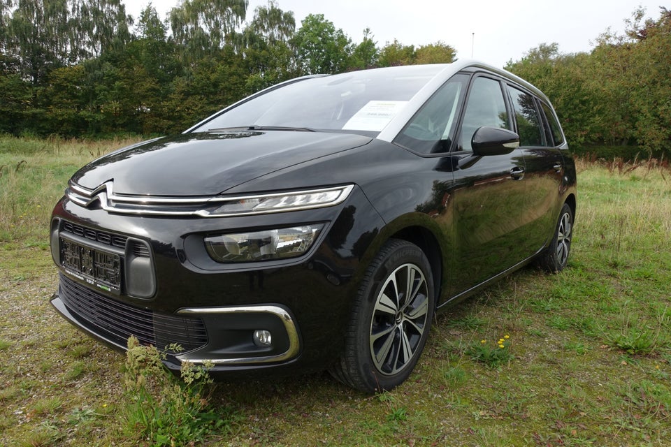 Citroën Grand C4 SpaceTourer 1,6 THP 165 Intensive+ EAT6 7prs 5d