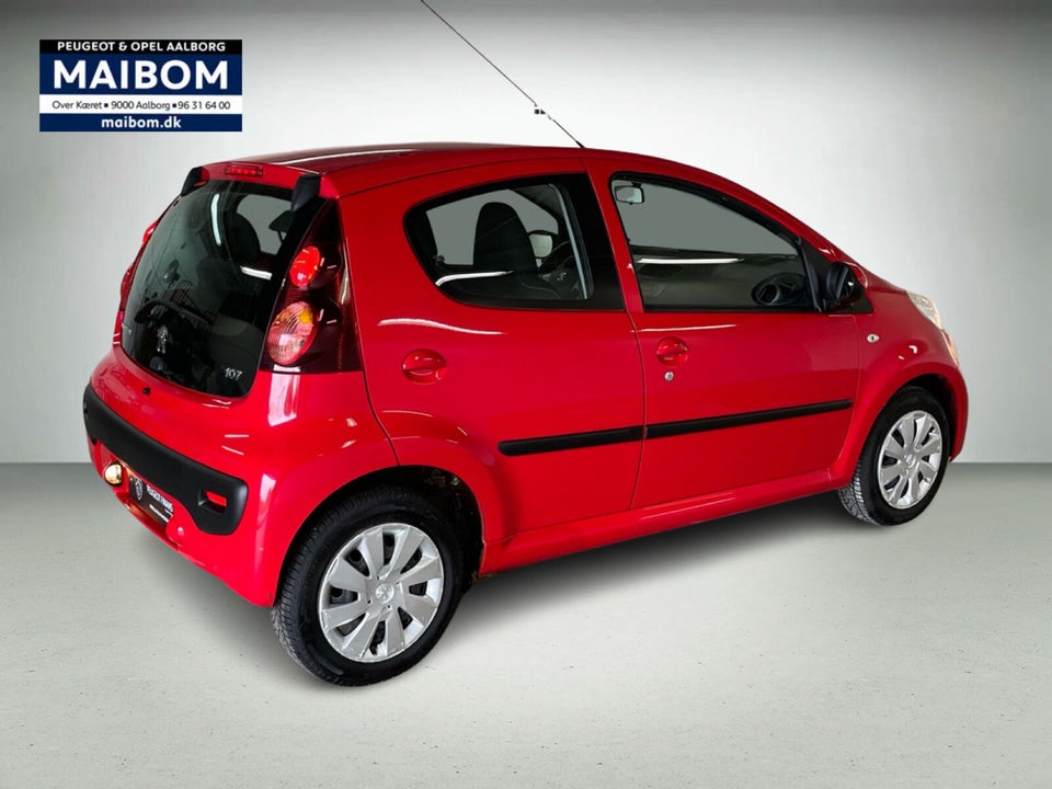 Peugeot 107 1,0 Active 2-tronic 5d