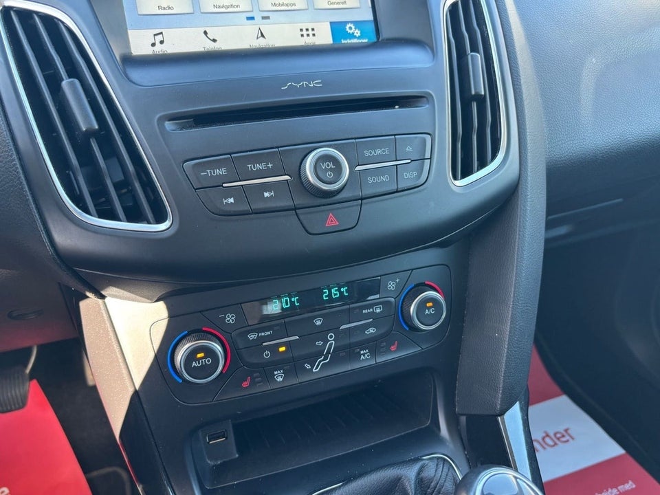 Ford Focus 1,0 SCTi 125 Titanium stc. 5d