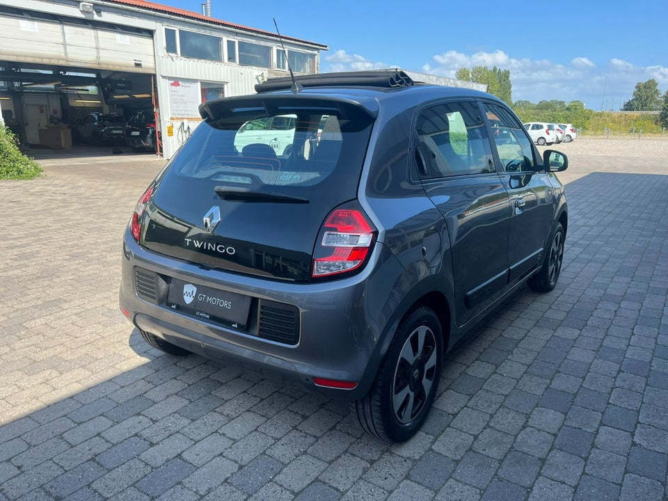 Renault Twingo 1,0 SCe 70 Expression Cabriolet 5d