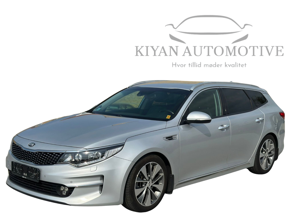 Kia Optima 1,7 CRDi 141 Advance SW 5d