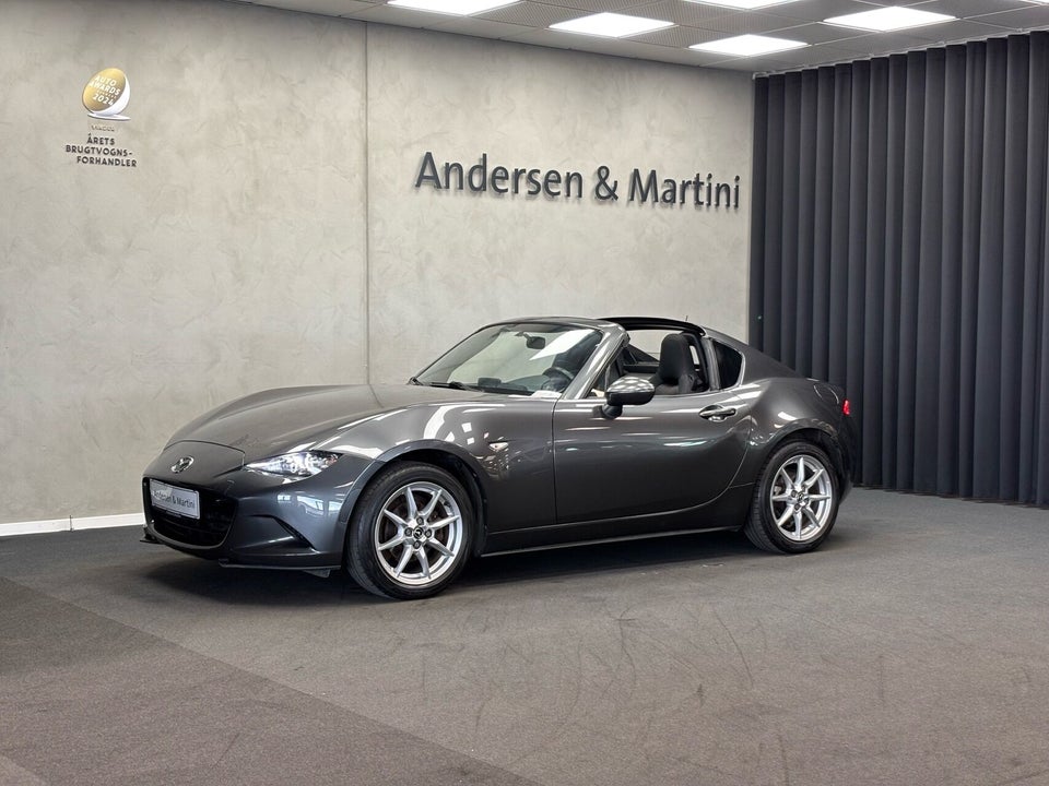 Mazda MX-5 1,5 SkyActiv-G 131 RF 2d