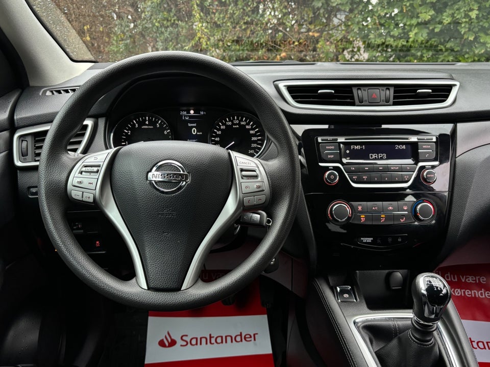 Nissan Qashqai 1,2 Dig-T 115 Acenta Connect 5d