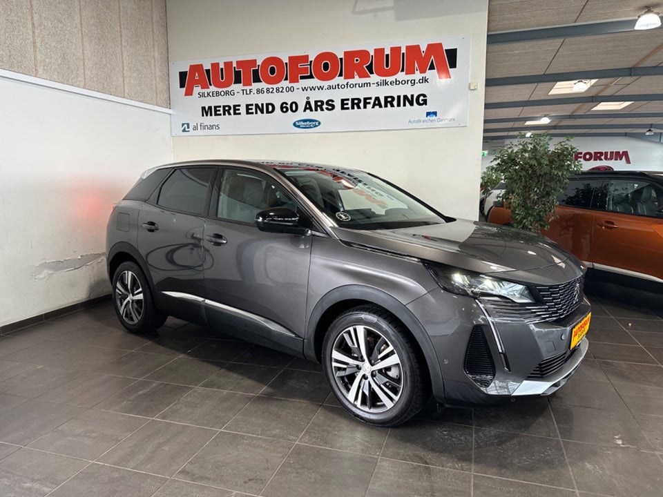 Peugeot 3008 1,6 Hybrid Allure Pack EAT8 Van 5d