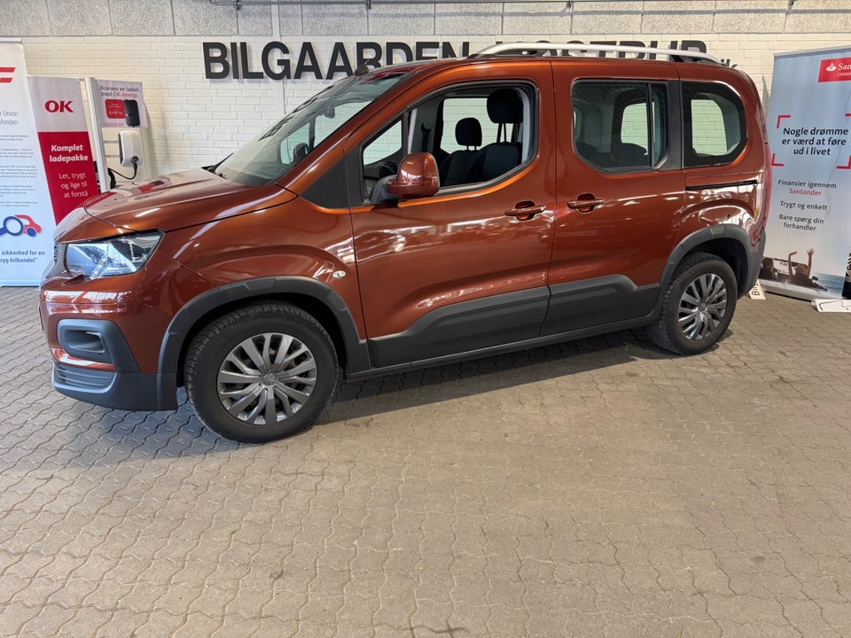 Peugeot Rifter 1,5 BlueHDi 100 L1 Allure 5d