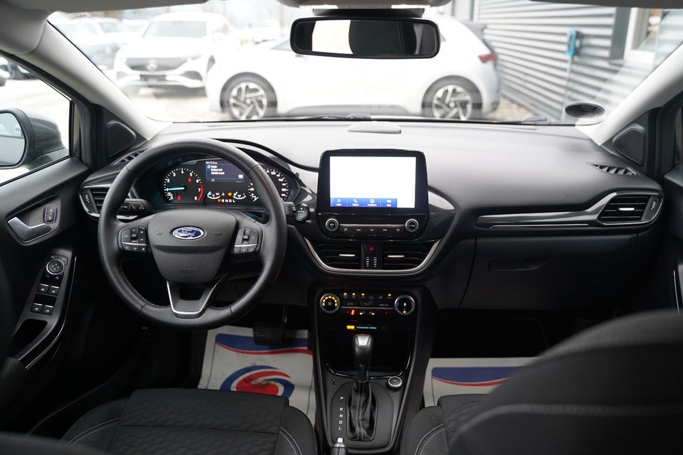 Ford Puma 1,0 EcoBoost Titanium DCT 5d