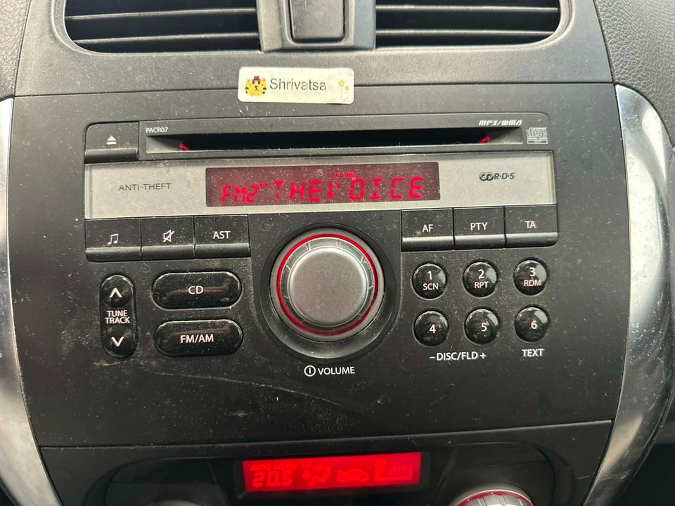 Suzuki SX4 1,6 CombiBack GL 5d