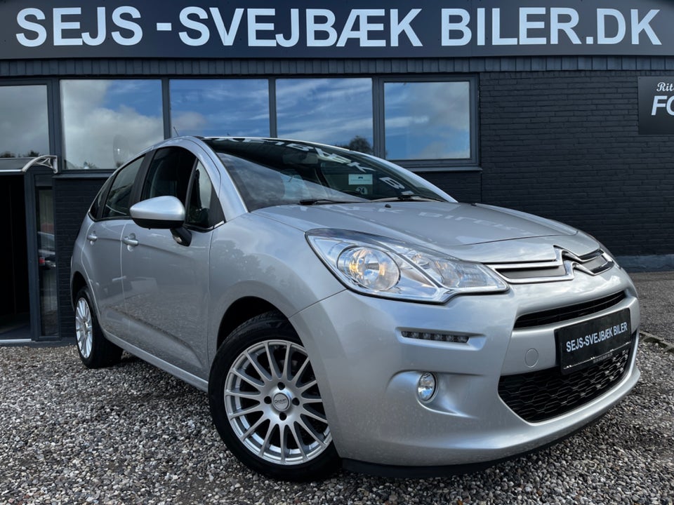 Citroën C3 1,6 BlueHDi 100 Seduction Complet 5d