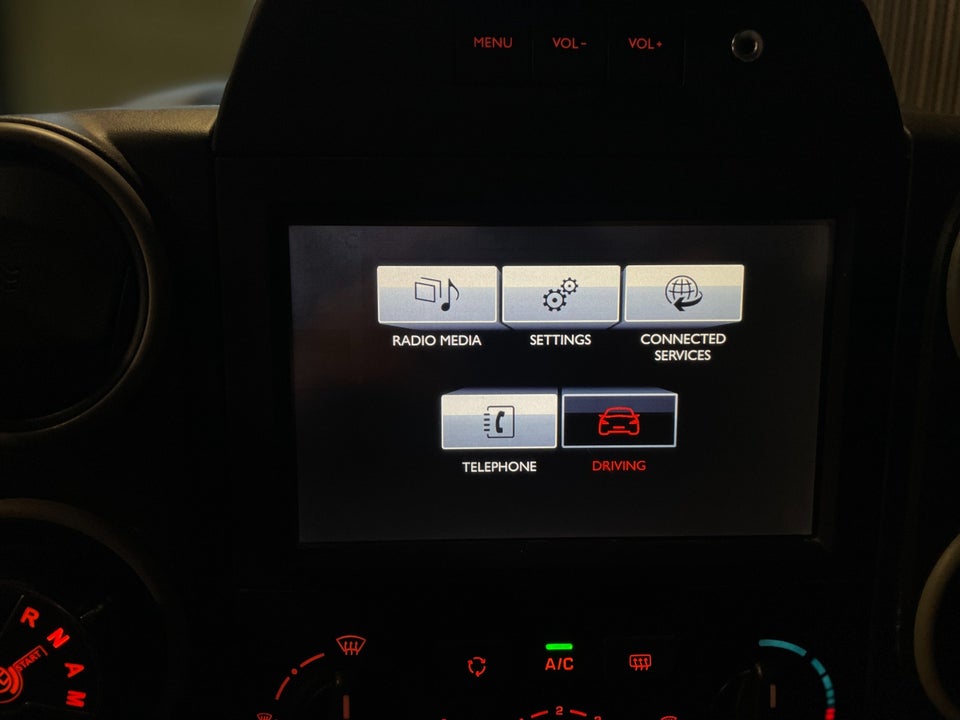 Citroën Berlingo 1,6 BlueHDi 100 Cityvan ETG6 L1N2 5d