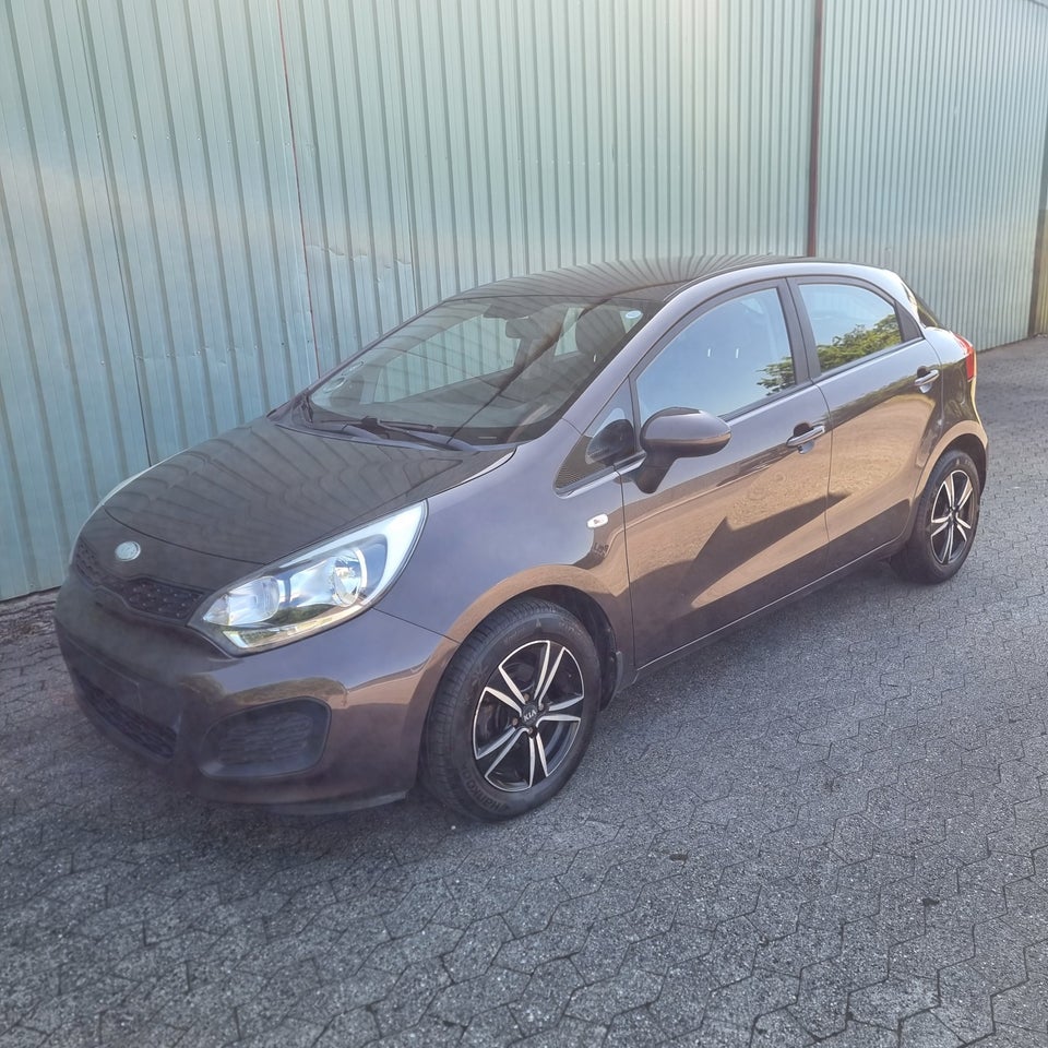 Kia Rio 1,1 CRDi 75 Eco+ 5d