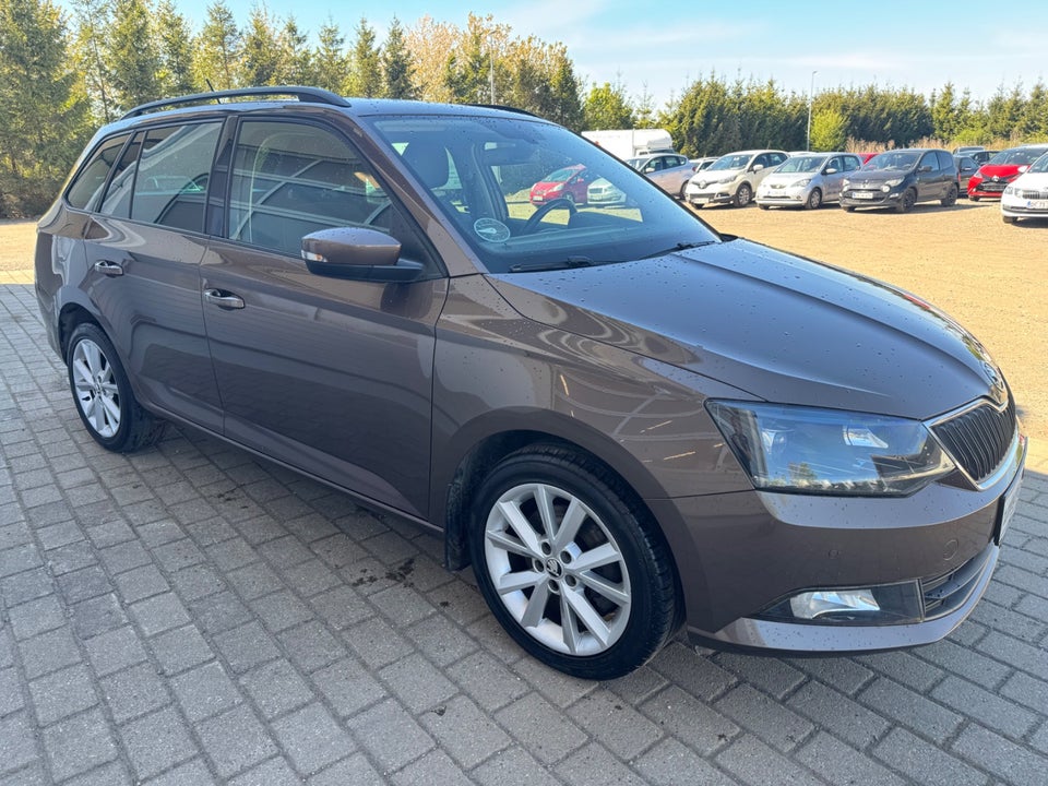 Skoda Fabia 1,0 TSi 110 Style Combi DSG 5d