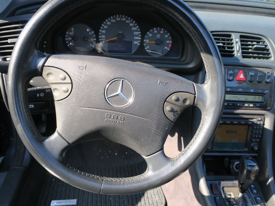 Mercedes CLK320 3,2 Cabriolet Avantgarde aut. 2d