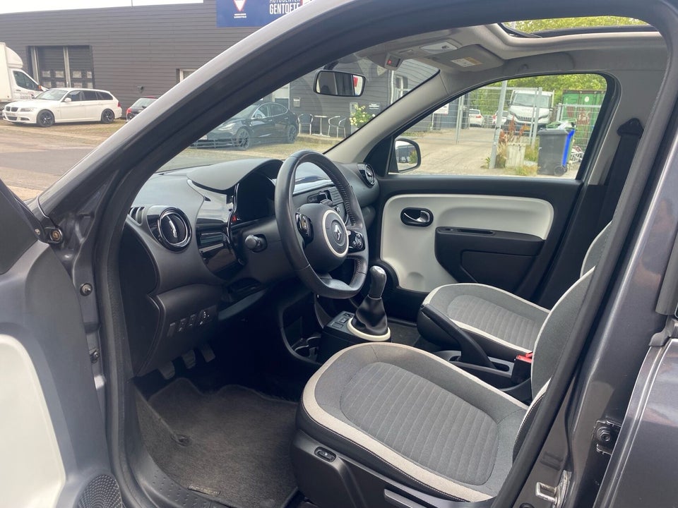 Renault Twingo 1,0 SCe 70 Expression Cabriolet 5d