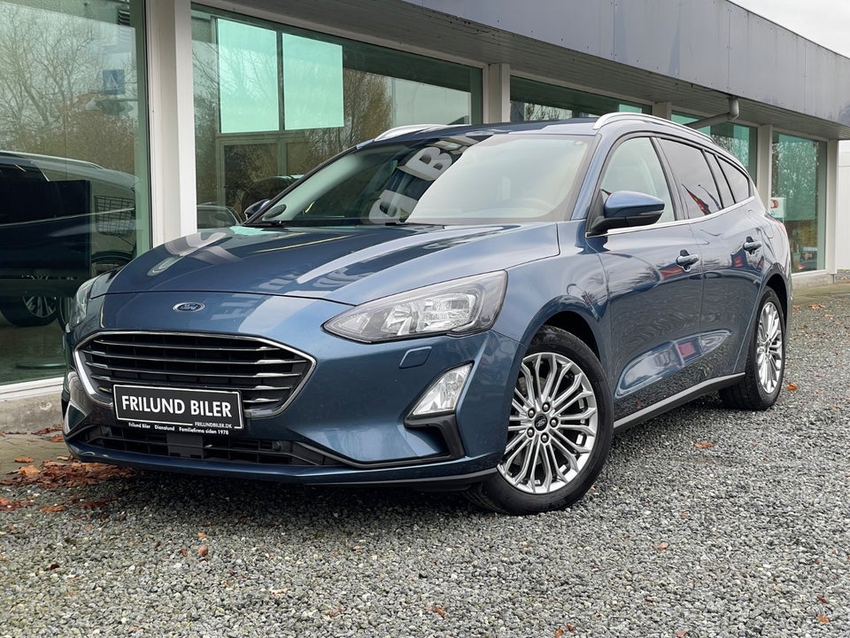 Ford Focus 1,0 EcoBoost mHEV Titanium stc. 5d