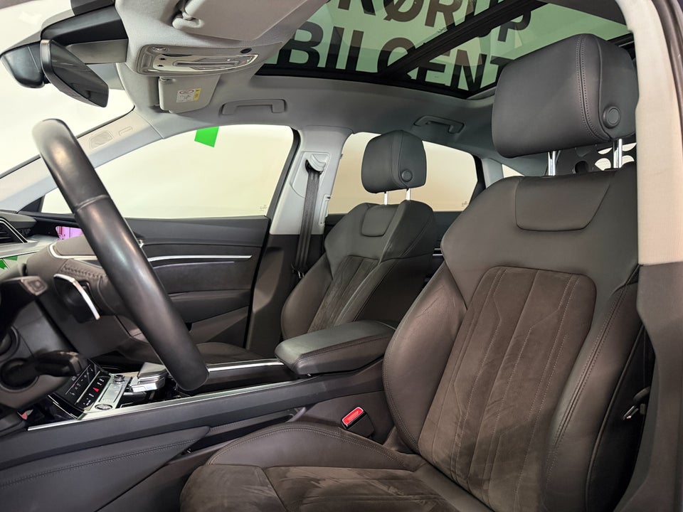 Audi e-tron 55 S-line Sportback quattro Van 5d