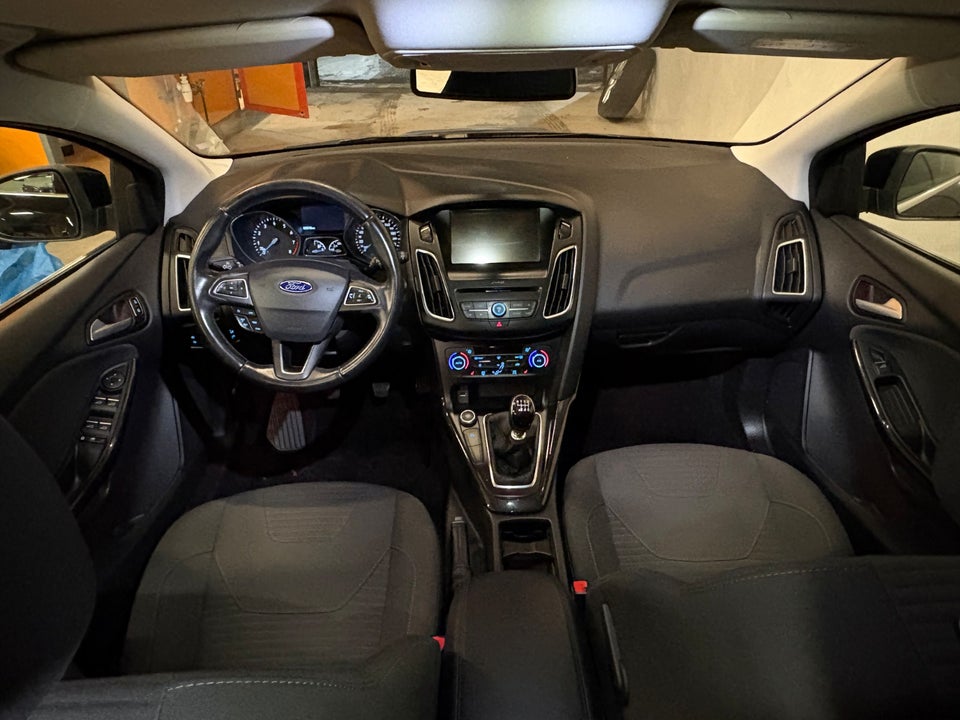 Ford Focus 1,0 SCTi 125 Titanium stc. 5d