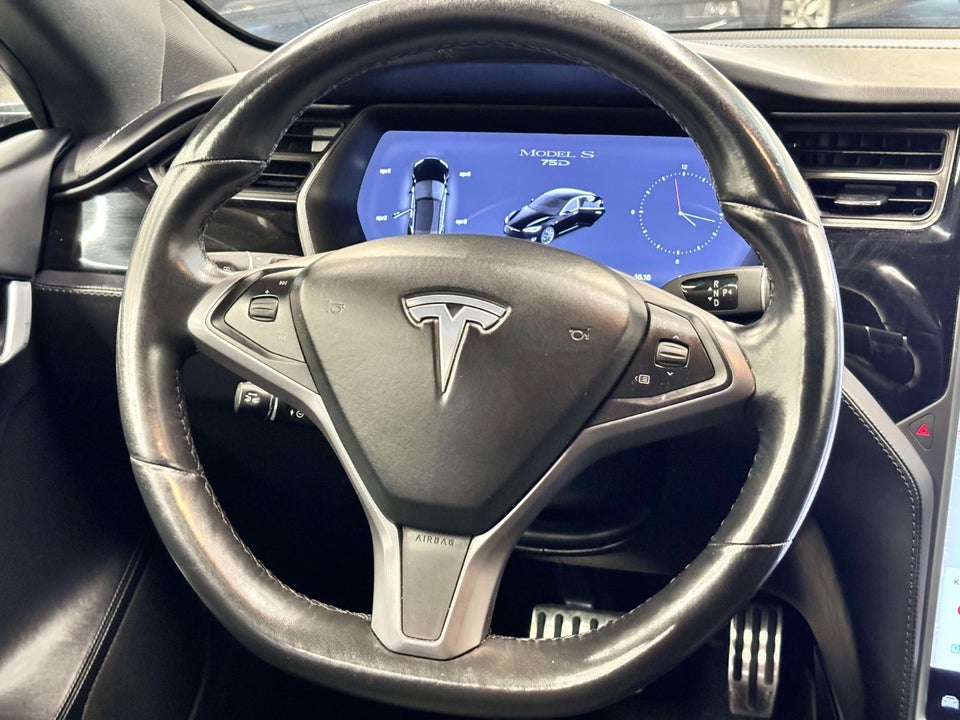 Tesla Model S 75D 7prs 5d