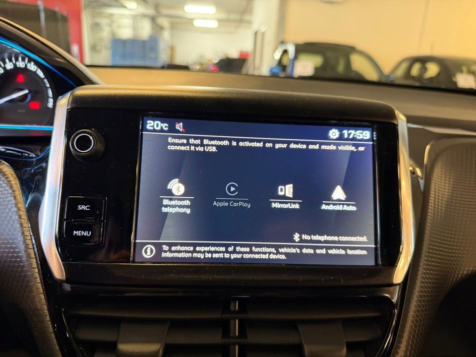 Peugeot 2008 1,5 BlueHDi 100 Allure Sky 5d