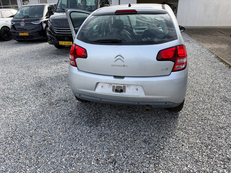 Citroën C3 1,4 e-HDi 70 Seduction E5G Van 5d